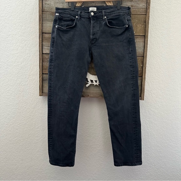 Citizens Of Humanity Emerson Charcoal Denim Pants size 29 - Picture 1 of 10